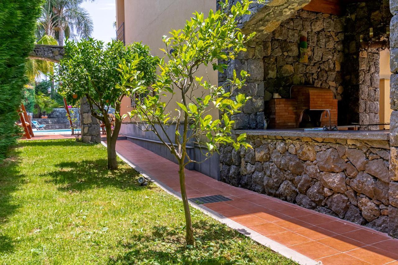 Villa Magdalena Aci SantʼAntonio Kültér fotó