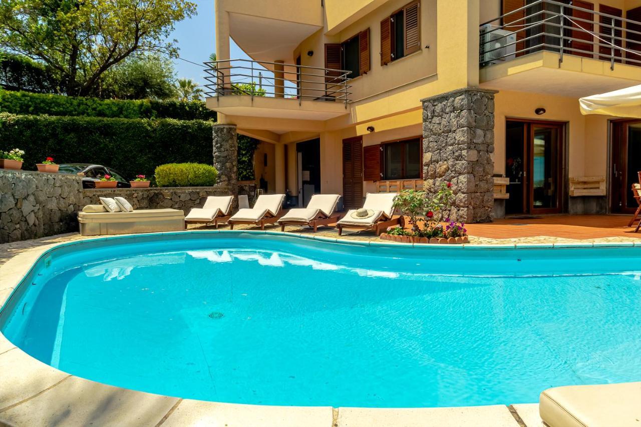 Villa Magdalena Aci SantʼAntonio Kültér fotó