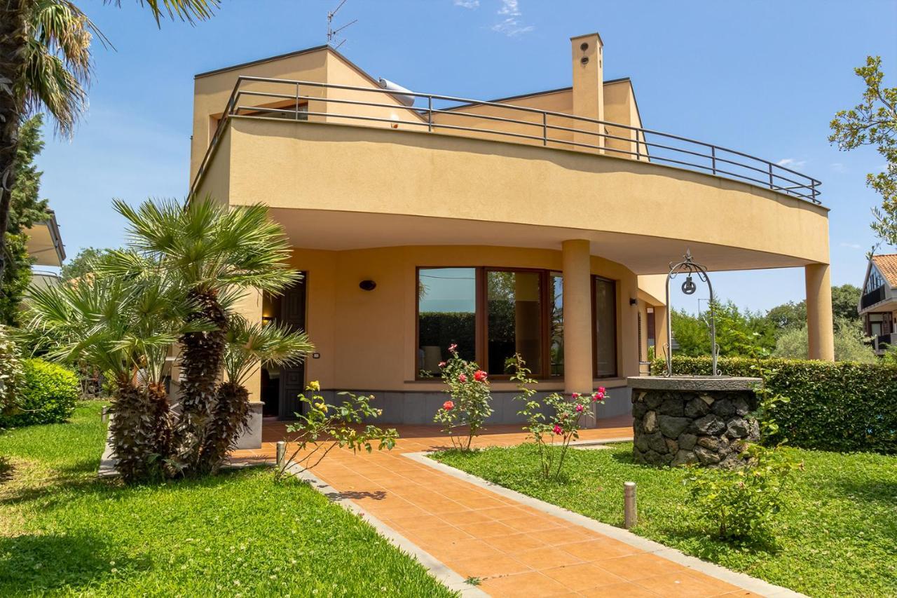 Villa Magdalena Aci SantʼAntonio Kültér fotó